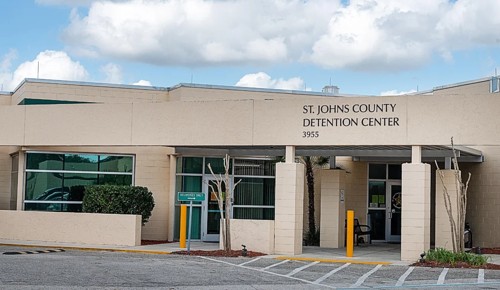 St. Johns County inmate search